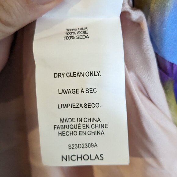 Nicholas Brielle Draped Asymmetric Gown - Picture 14 of 15